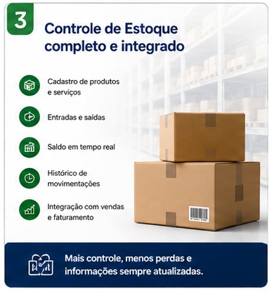 Controle de Estoque