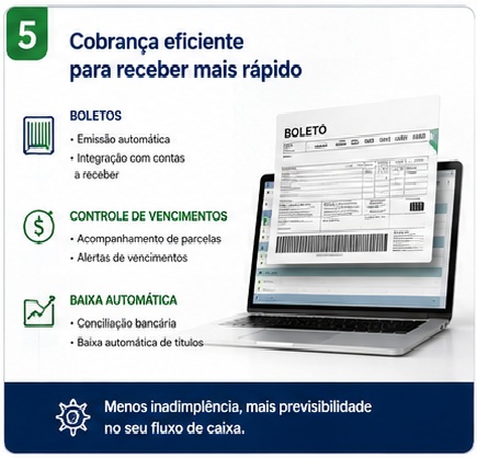 Boletos e Pagamentos