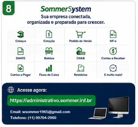 SommerSystem Visão Geral
